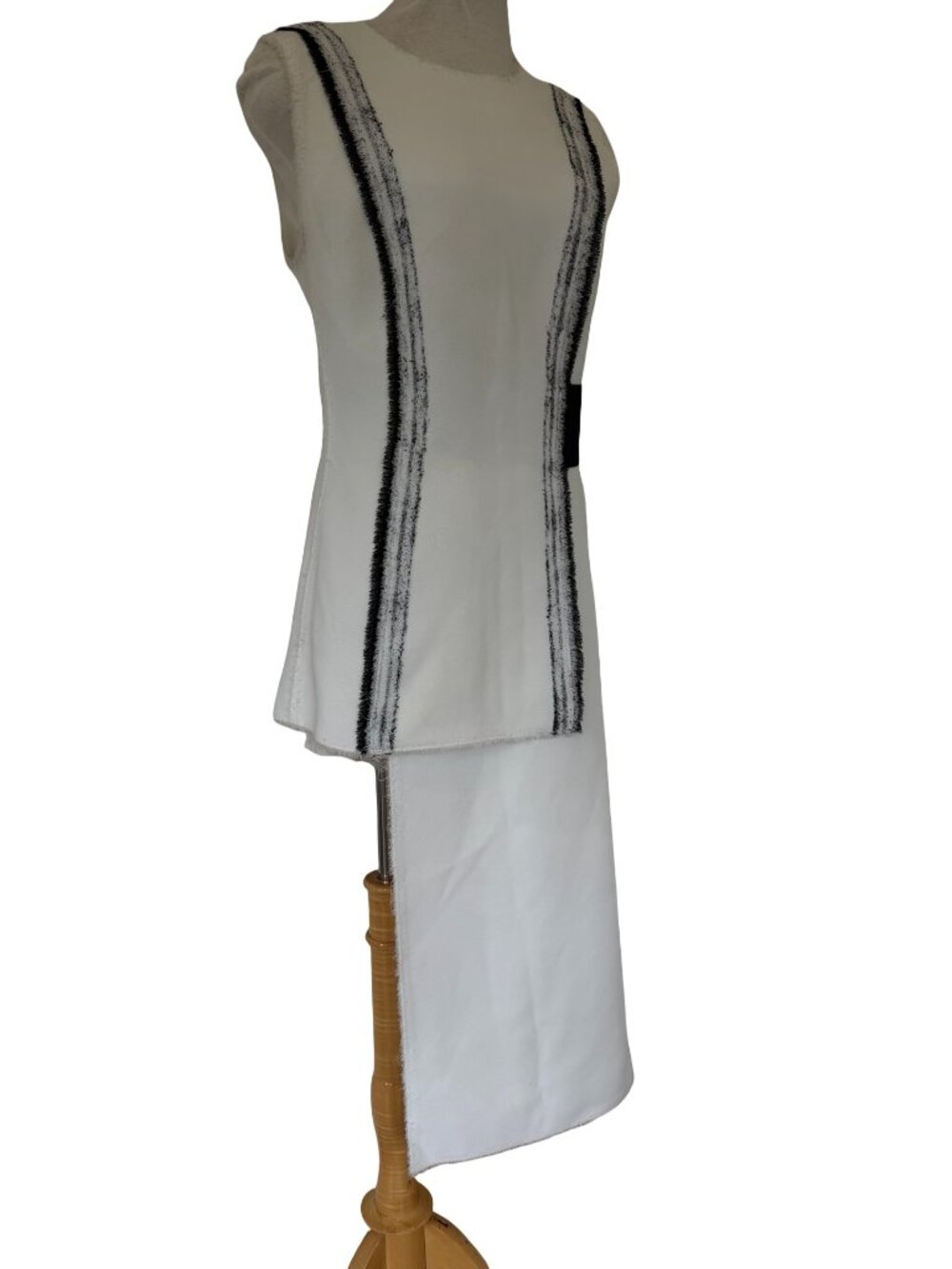 Proenza Schouler High-Low Tunic Dress - Silk Lined - Size 8